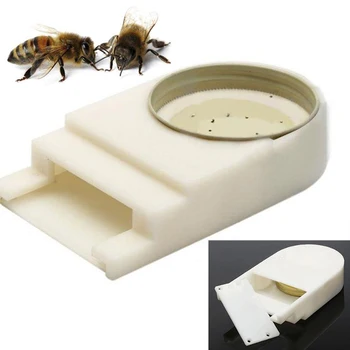 

1PC Bee Beekeeping Feeder System Feeders For Bees Feeding Bees Nest Door Water Bowl Drinking Dinkers Tools