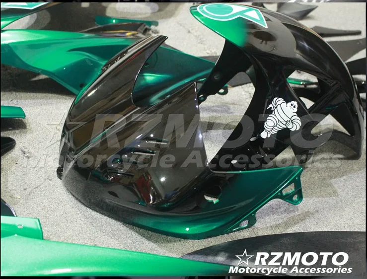 ABS мотоцикл обтекатель для YAMAHA R6 R6 17 18 впрыска кузова все виды цветов No. FF3000