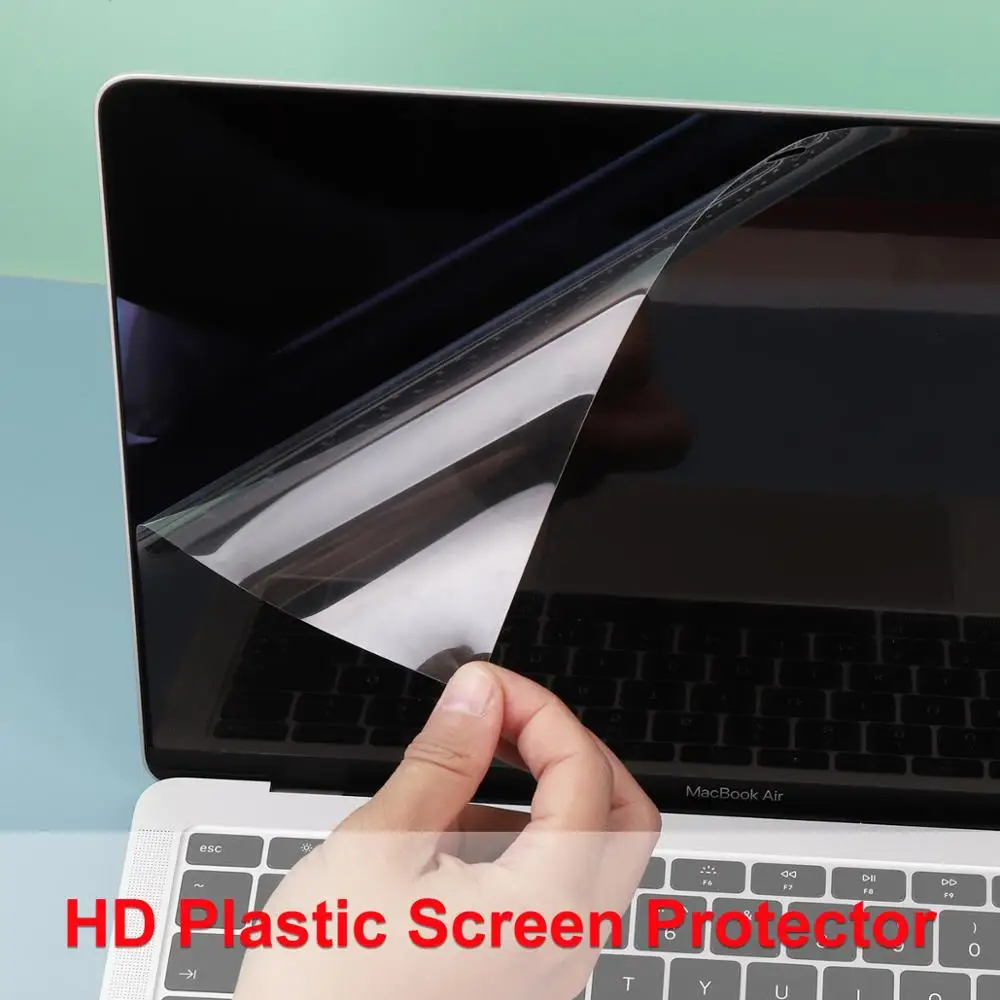 Защитная пленка для экрана MacBook Air Pro 13 16 дюймов 2020 A2179 A2289 A2141 пластиковая наклейка