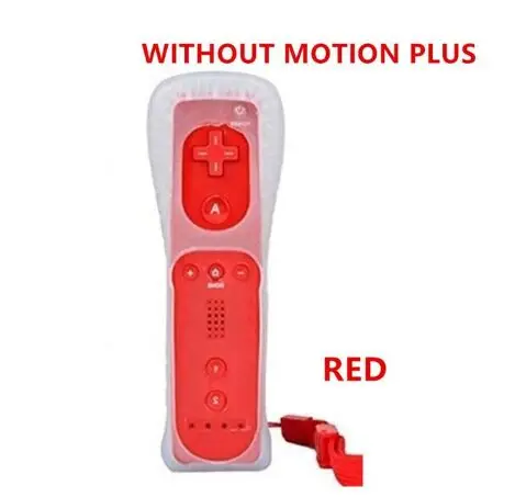 2 In1 Bluetooth-compatible Controller For Wii/Wii U Console Motion Plus Gamepad For Nin Tend Bluetooth Remote Controller For Wii 
