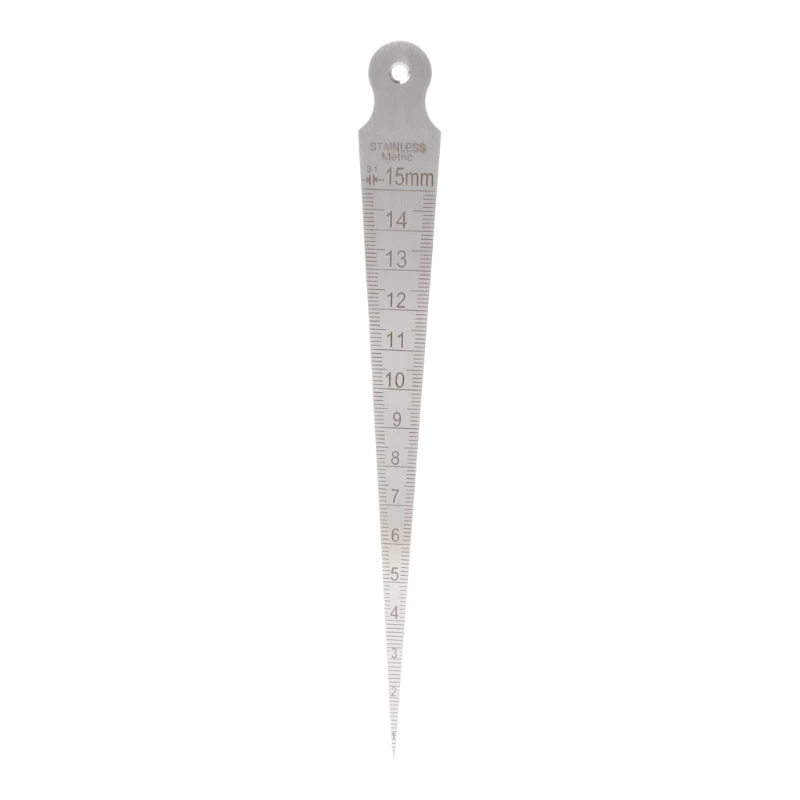 1-15 мм конус из нержавеющей стали измерительный щуп щель отверстие инструмент