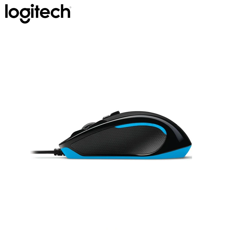 Проводная игровая мышь logitech G300S, компьютерная, видео, геймерская мышь, 2500 dpi, оптическая, 9 перезаряжаемых программируемых кнопок, мышь для ПК/ноутбука
