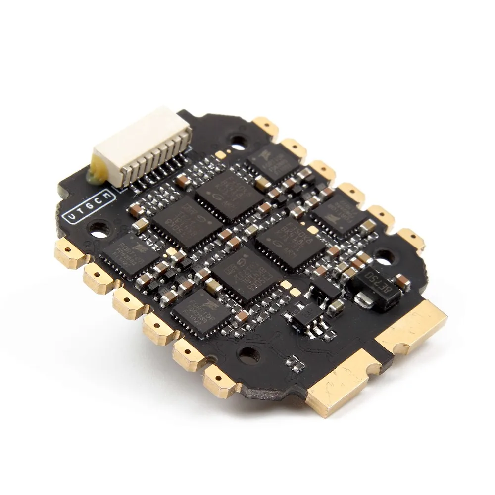 Holybro Tekko32 F3 45A Blheli_32 DShot1200 3-6S 20x20 мм 4 в 1 бесщеточный ESC поддерживает oneshot/Multishot/Dshot PWM для радиоуправляемого дрона