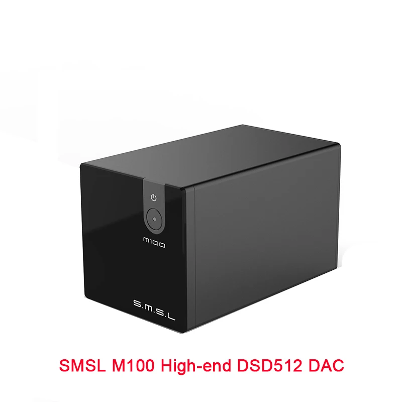 SMSL M100+ SA100 HiFI усилитель стерео Bluetooth DAC USB AK4452 XMOS XU208 декодер DSD512 Усилитель Портативный Hi-Res мощность TPA3116D2