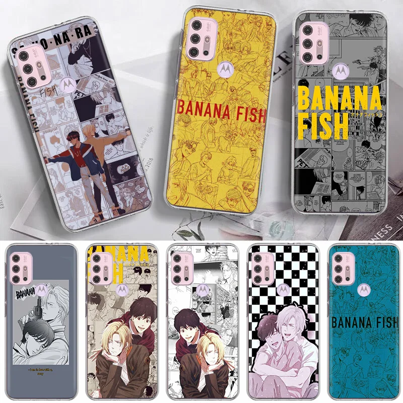 Banana Fish Anime Case For Motorola One Fusion + G30 G9 G8 Power Lite G6 G7 Play Plus ONE Macro Action Cover Coque Funda | Мобильные