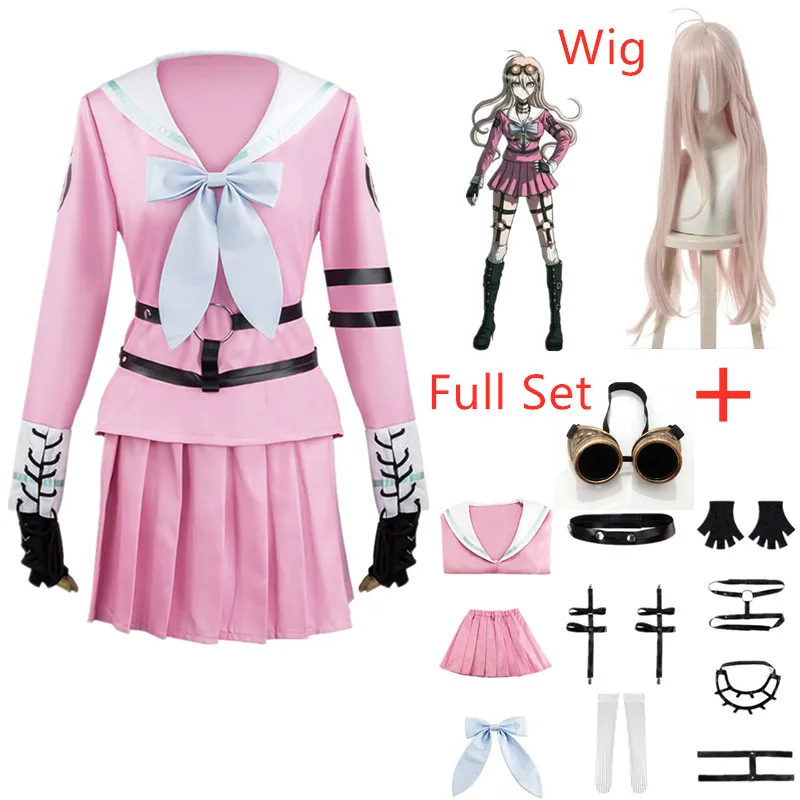 NoEnName_Null Danganronpa V3 Miu Iruma Cosplay Costumes Women Dress Girls Uniforms Clothing Accessories -Zentai shop online H2bbd7290a8bd4735a3ff7db0bc3996c5L.jpg