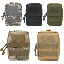Военная тактическая поясная сумка, многофункциональный инструмент EDC MOLLE, сумка на молнии, аксессуары для туризма, прочная поясная сумка, поясная сумка