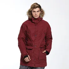 Стиль, мужской лыжный костюм, ветростойкий, водонепроницаемый, пригодный для носки, Анорак, для улицы, теплый, с хлопковой подкладкой, одежда 1506