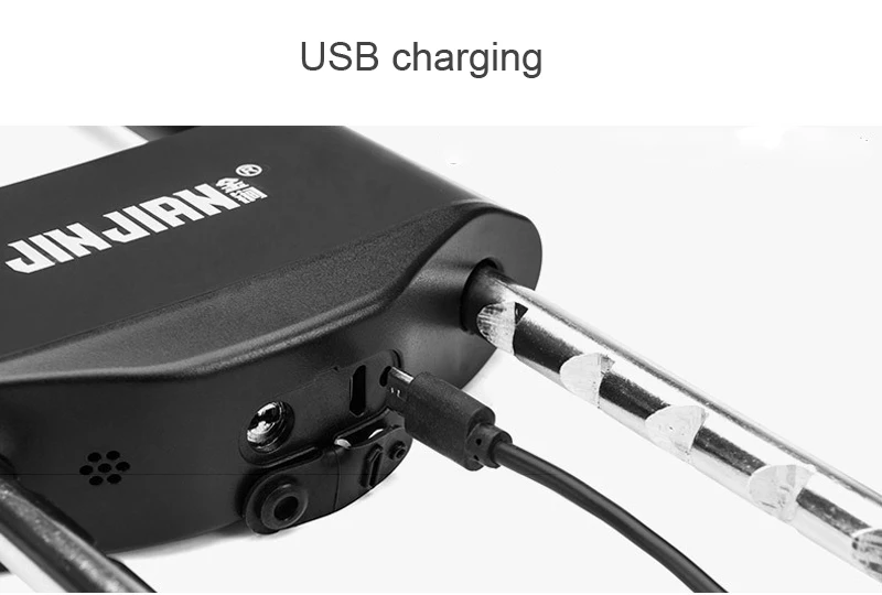 JINJIAN 811, Bluetooth, умный велосипедный замок с управлением, Противоугонный, съемный, для мотоцикла, для электровелосипеда, u-образный замок, велосипедный замок, Аксессуары для велосипеда