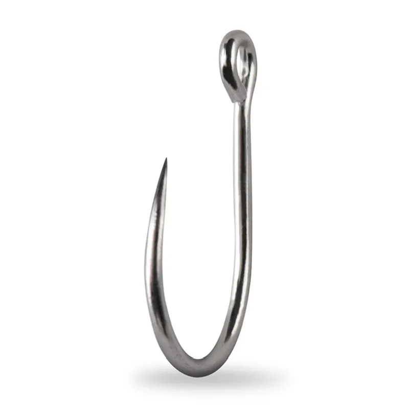 Крючки mustad 10121 с колючкой Одноместный Anzol Suvtoper Карп кривошипный крючок из углеродистой стали Jigbait морские рыболовные крючки Snakehead рыболовные Pesca