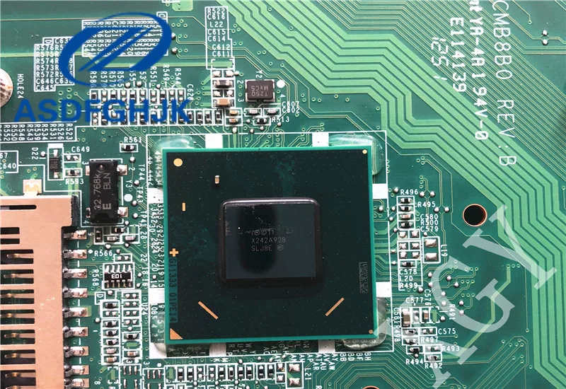 Материнская плата для ноутбука DA0BDCMB8B0 для Toshiba Satellite x70 S70 S75 P70 P75 материнская плата DDR3 тест нормально