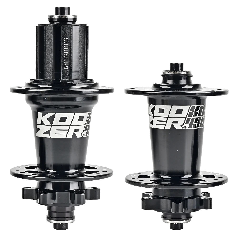Koozer XM490 PRO 허브 4 베어링 MTB 산악 자전거 허브, 전면 후면 32 홀 디스크 브레이크, HG 8 9 10 11 12 13 속도 SX NX 12V