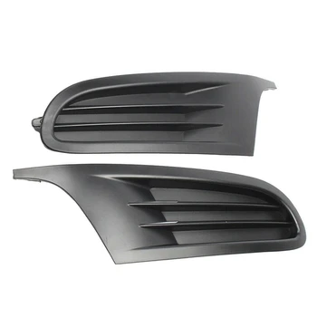 

Front Grills Bumper Fog Lights Cover Lamp Frame Trim For-VW Golf MK6 2009-2013