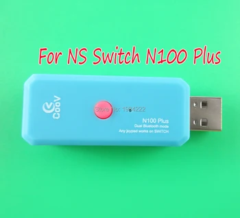 

Controller Wireless Bluetooth Converter COOV N100 plus For NS Switch PRO For Xbox one Slim PS4 XBOXONE