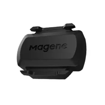 Cycling Magene Gemini 210 S3+ Speed Sensor Cadence Ant+ Wireless Black For Strava Garmin Bryton Bike Bicycle Computer