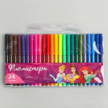 

Markers 24 colors "disney Princesses", Princesses 5012637