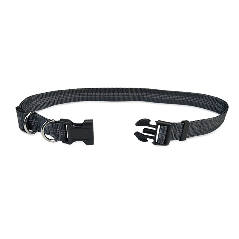 Выдвижной Поводок для собак Hands Free с двойными булочками для бега, прогулок, пеших прогулок OCT998
