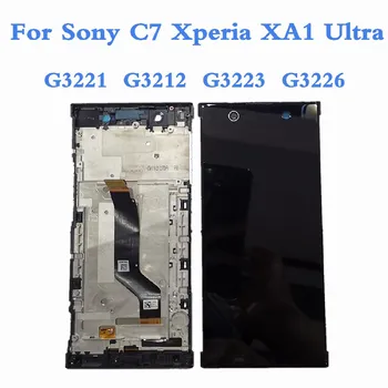 

Original LCD For SONY Xperia XA1 Ultra Display For Sony C7 XA1 LCD Display Touch Screen Digitizer For G3221 G3212 G3223 G3226
