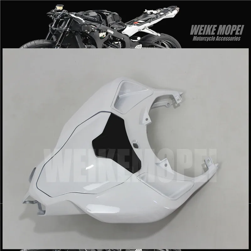 Белая задняя крышка мотоцикла обтекатель для капота подходит DUCATI 848 1098 1198 EVO 2007 2008
