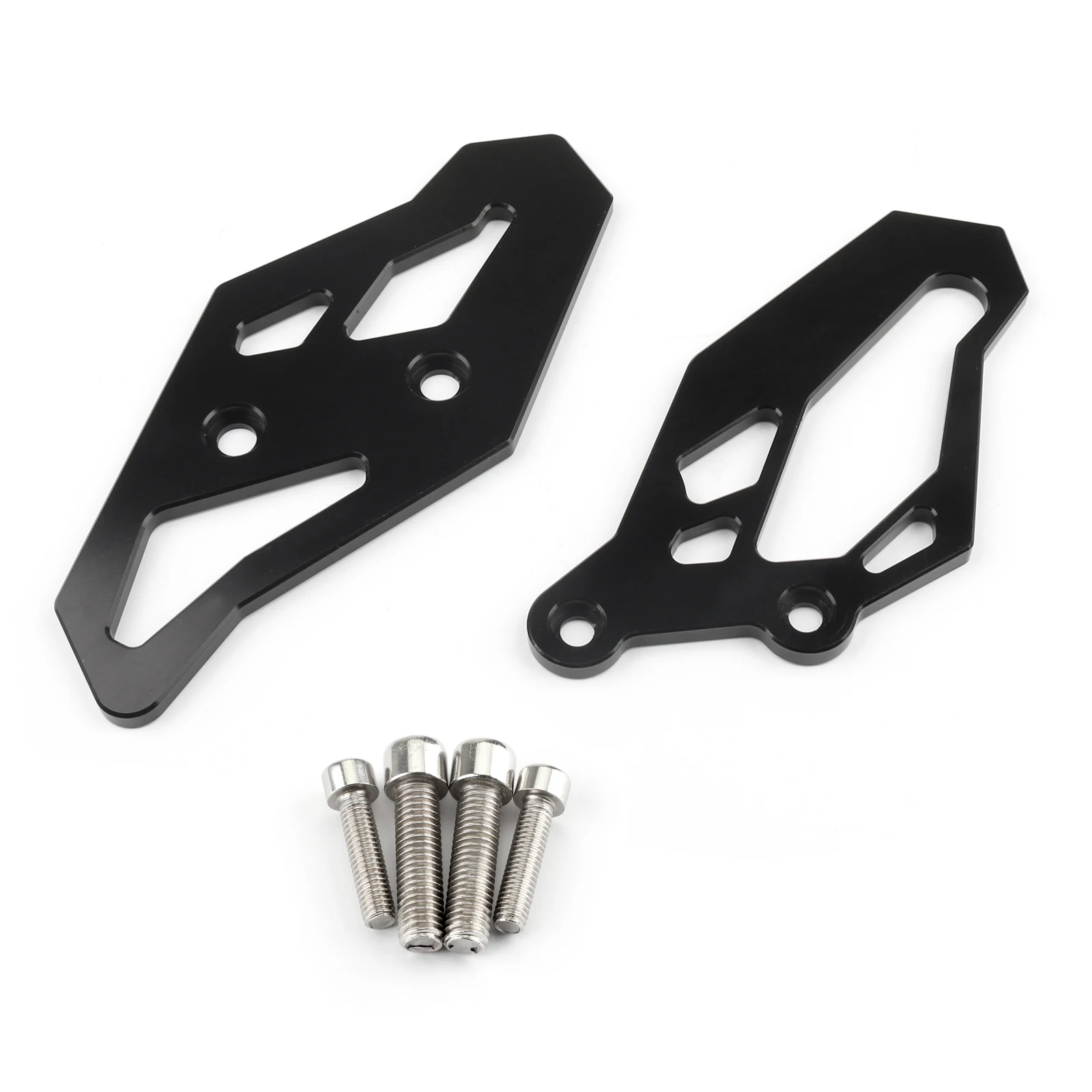 Areyourshop для Yamaha MT-03 MT03 YZF-R3 YZF R3 YZF-R25 гоночный подставка для ног сзади комплект переходные пластины покрышки для мотоциклов