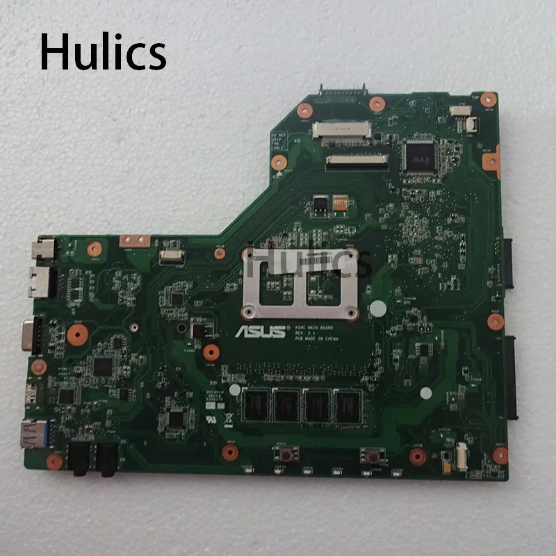 Оригинальная материнская плата Hulics для ASUS K54C REV: 2,1 REV 2,1