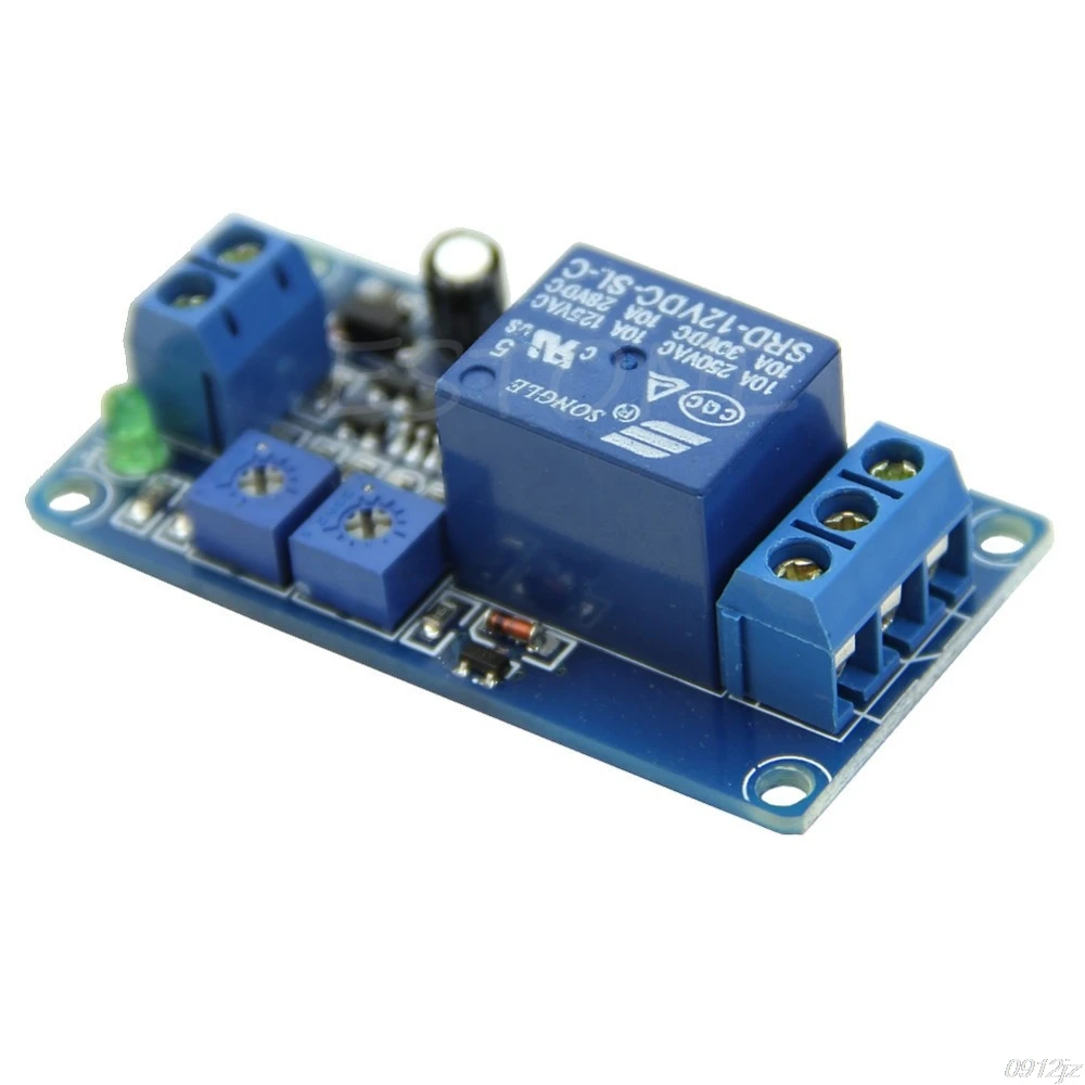 12V задержка цикла модуль реле цикла реле Модуль секундомерная микросхема управления Новый