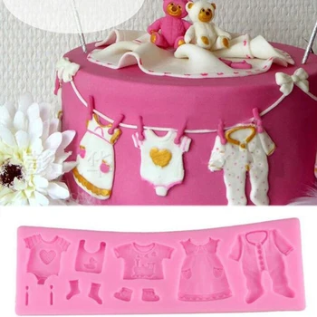 

3D Silicone Fondant Mold Cake Decorating Chocolate Sugarcraft Baking Mould Tools Cake Kitchen Baking Accessories