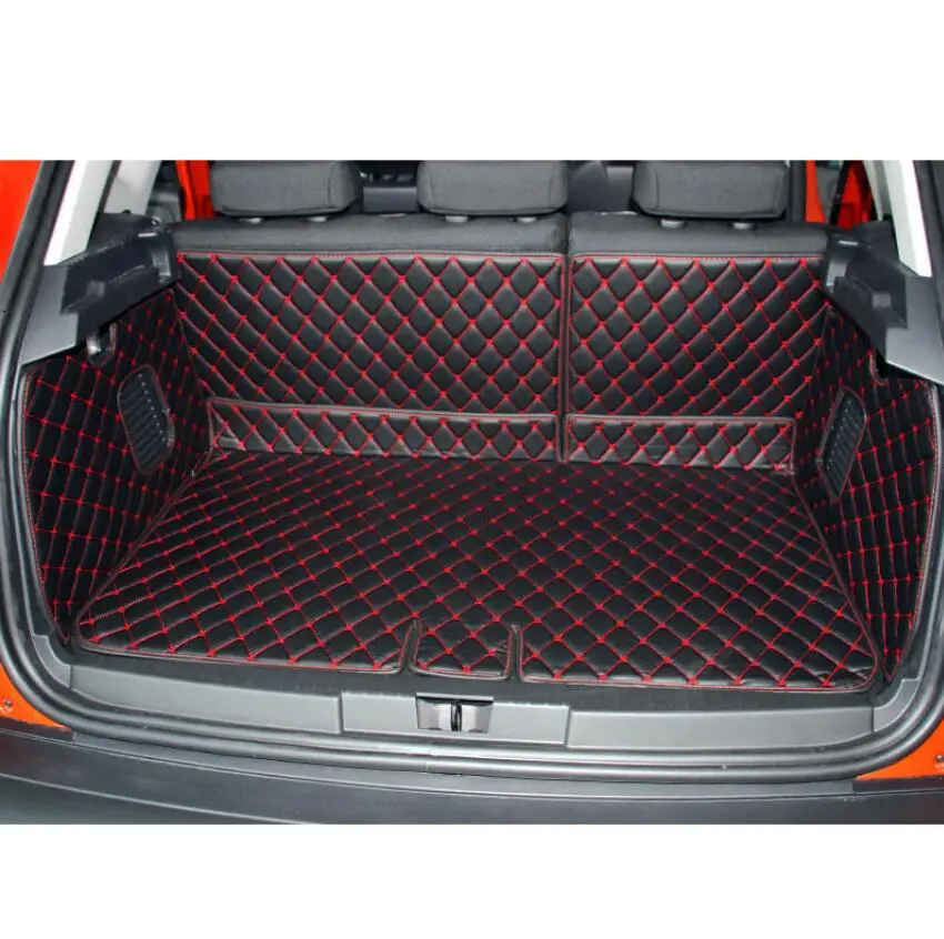 Кожаный коврик для багажника renault captur груза 2014 2015 2016 2017 2018 2019 Kaptur Samsung QM3