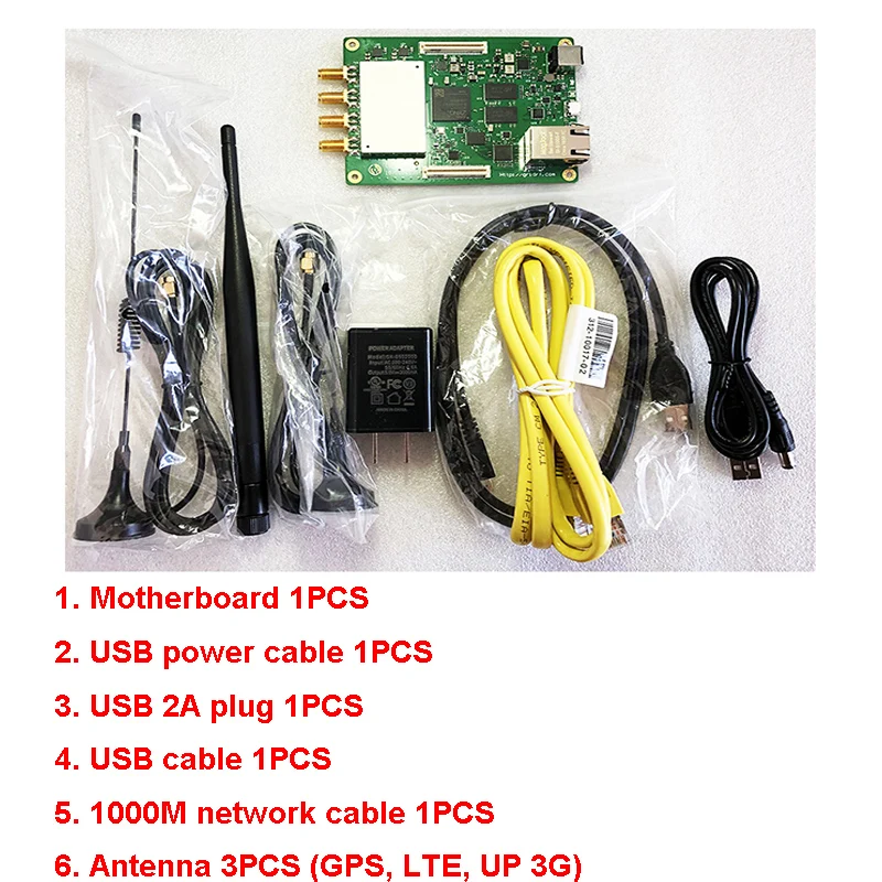 AD9361 RF 70 МГц-6 ГГц SDR программное обеспечение определяется радио USB2.0 HS полный дуплексный SDR Поддержка USB последовательный/HDMI/Звук/lcd HD/gps/JTAG H054 - Цвет: Finished Kits