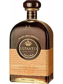

Brandy de Jerez - Lepanto P.X. 0,7 L. Bodega Gonzales Byass