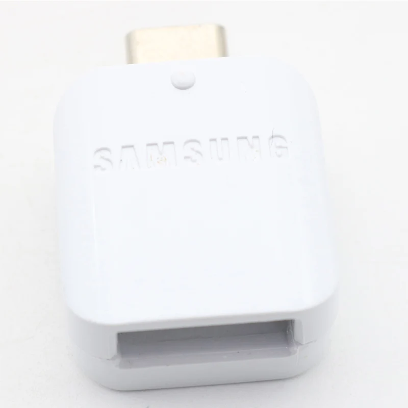 Note 8 9 Адаптер конвертера OTG для samsung Galaxy S8 S9 plus usb type C Подлинная передача данных адаптер U диск/SD карта