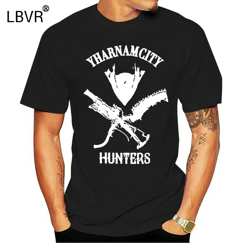 2020 через кровь Мужская футболка модные белые Цвет с короткими рукавами логотип