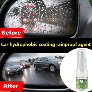 

HGKJ-4-20ml Anti-fog Agent Waterproof Rainproof Anit-fog spray for front Window Glass Anti Mist goggles Car Accessries