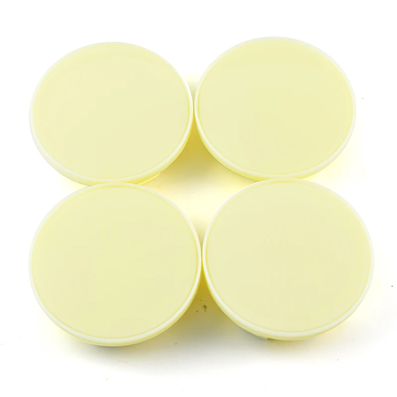 4pcs 70mm Wheel Center Cover For RM RS Rim 09.24.467 09.24.486 09.24.494 56.24 RW005 RW010 Hubcap Refit  Styling Car Accessories