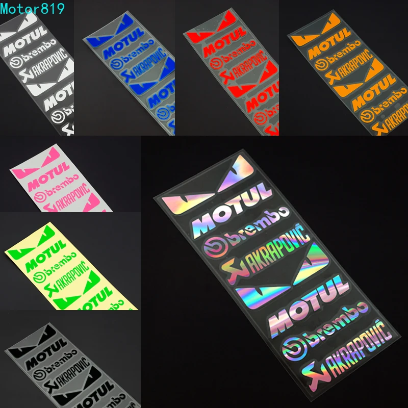 

1 Set Reflective Motorcycle Side Strip Bike Helmet Sticker Car Styling Vinyl Decal For YAMAHA Honda KTM Kawasaki Suzuki Vespa