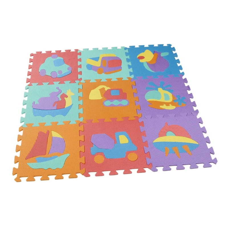 Детский игровой коврик Remiling 29x29 см|Коврики развивающие| |