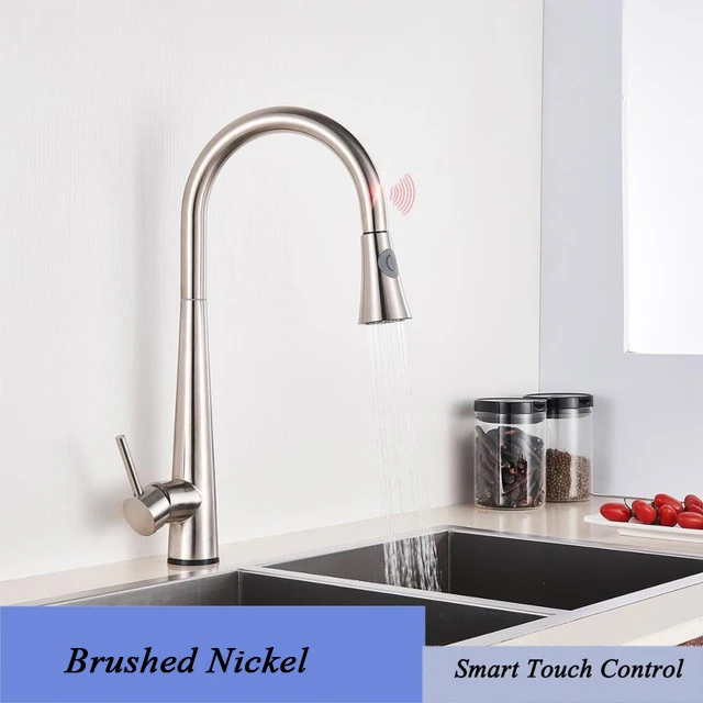 Brushed nickel