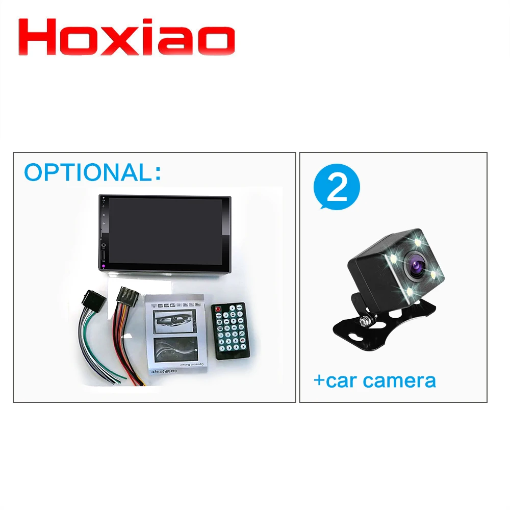 2Din автомобильный dvd-плеер для Nissan Volkswagen TOYOTA Honda KIA hyundai Lada Renault mazda Универсальный Автомобильный радио MP5 двойной din плеер - Цвет: MP5 1004 4LED