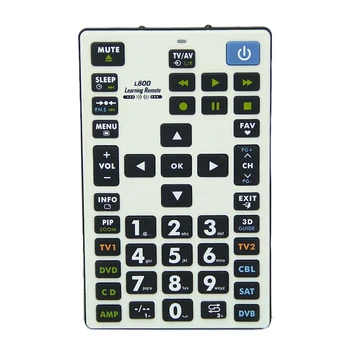 

CHUNGHOP Learning Remote Control Controller 8 Devices L800 For TV SAT DVD