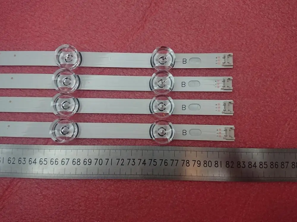 Strip para lg 42 a - Novo! Conjunto Pçs Led Backlight 42lb5610 42lb5800 42lb585v 42lb Drt 3.0 b 6916l-1709a 1710a 6916l-1957a 1956a 5 = 40 - Image 5