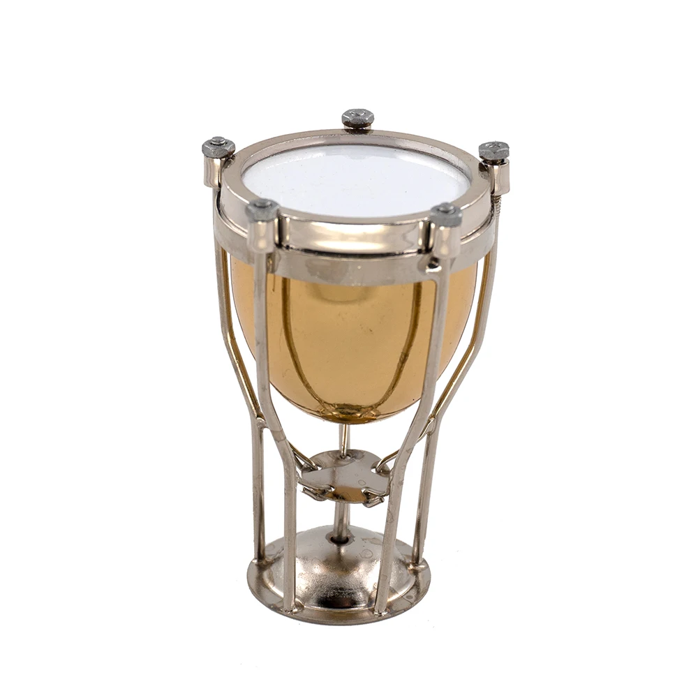 6.5cm Miniatur Pauke Mini Musikinstrument