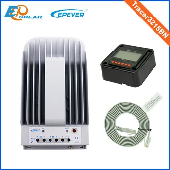 

EPSOLAR 30A MPPT Solar Charge Controller 12V 24V Tracer3215BN 30A MPPT Controller with MT50 LCD Display Remote EPEVER