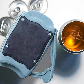 

Go Swing Lidless Ring-pull Can Opener Topless Pop-top Cans Bottle Opener Multifunctional Kitchen Tool Beer Opener Dropshipping