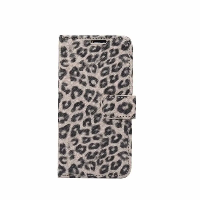 Чехол для Apple iPhone 11 Pro Max 8 7 Plus 6 6s Plus 5 5S SE чехол с откидной крышкой для карт Кожаный чехол-подставка с леопардовым принтом мягкий чехол для телефона