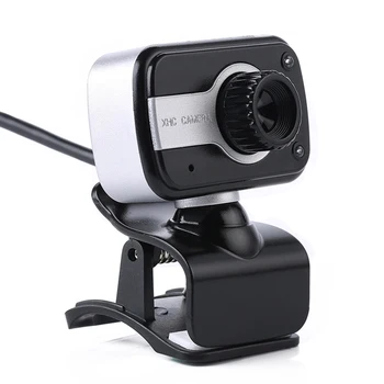 

Webcam 480P Full HD Webcam USB Desktop Laptop Webcam Live Streaming Webcam with Microphone AS99