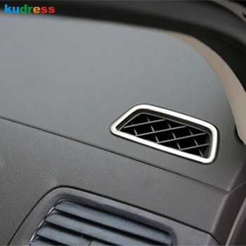 

For Honda CRV C-RV 2012 2013 2014 2015 Auto Accessories Inner Side Front Up Air Condition Air Vent Outlet Cover Trim