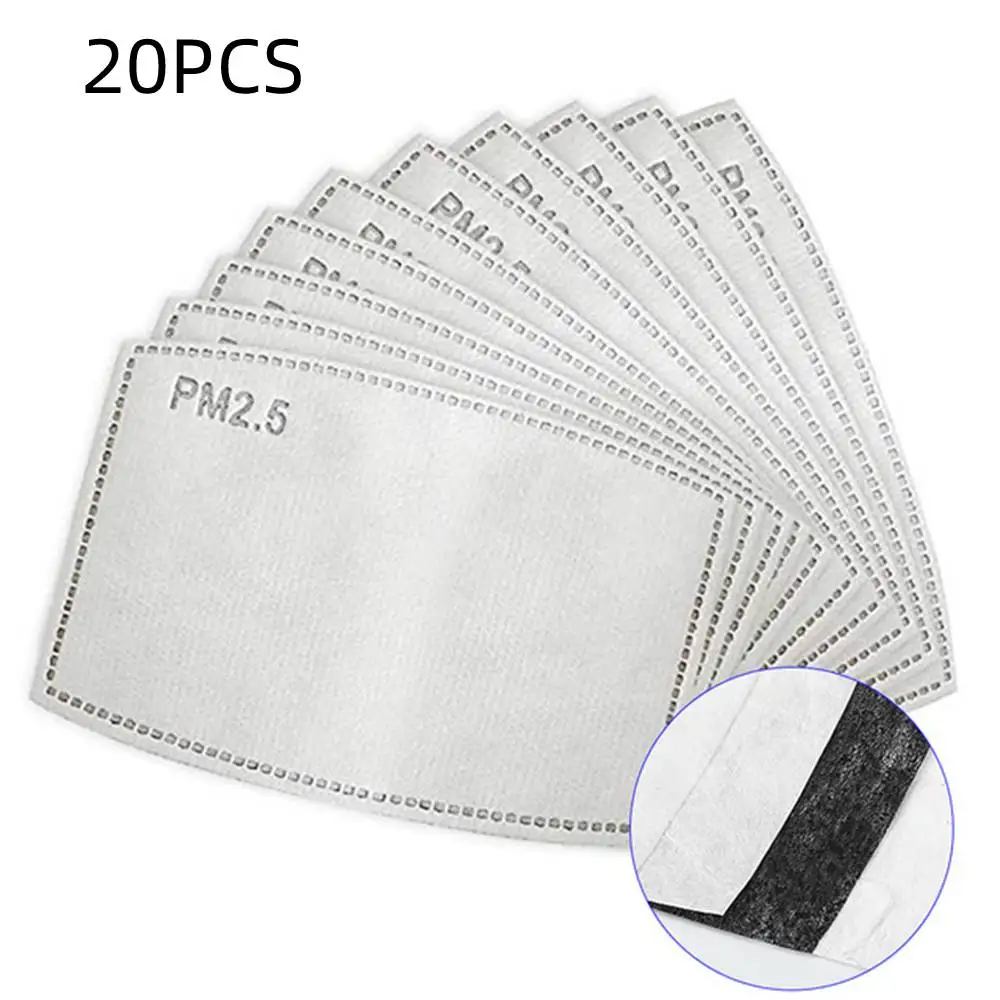 Unisex Cotton Mouth Mask PM 2.5 Filter Windproof Mouth Face masks anti dust mask Activated carbon filter Mask