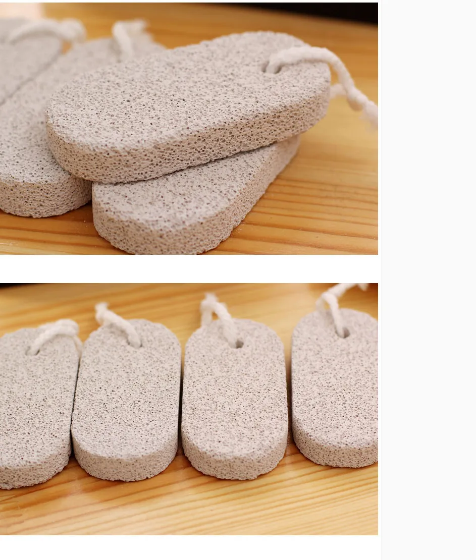 Exfoliating Scrub Grind Crural Stone Exfoliation Foot Grinder Volcanic Rock Foot Calluses Foot Skin Tool Foot Rubbing Stone Bath