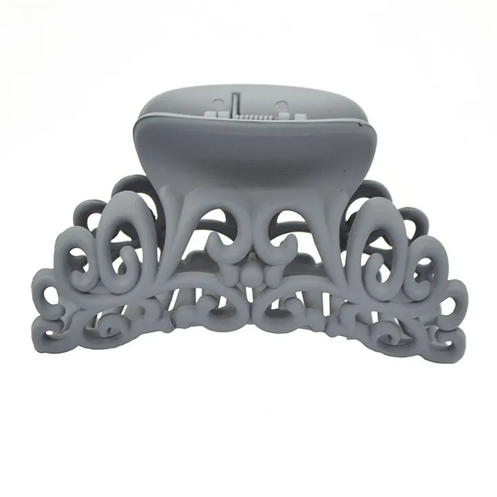 8  Acrylic King Size Shower Hair Clip Headwear Women Simple Hairpin Wild Adult Female Top Clip Party Supplies ​​Gift To The Guests