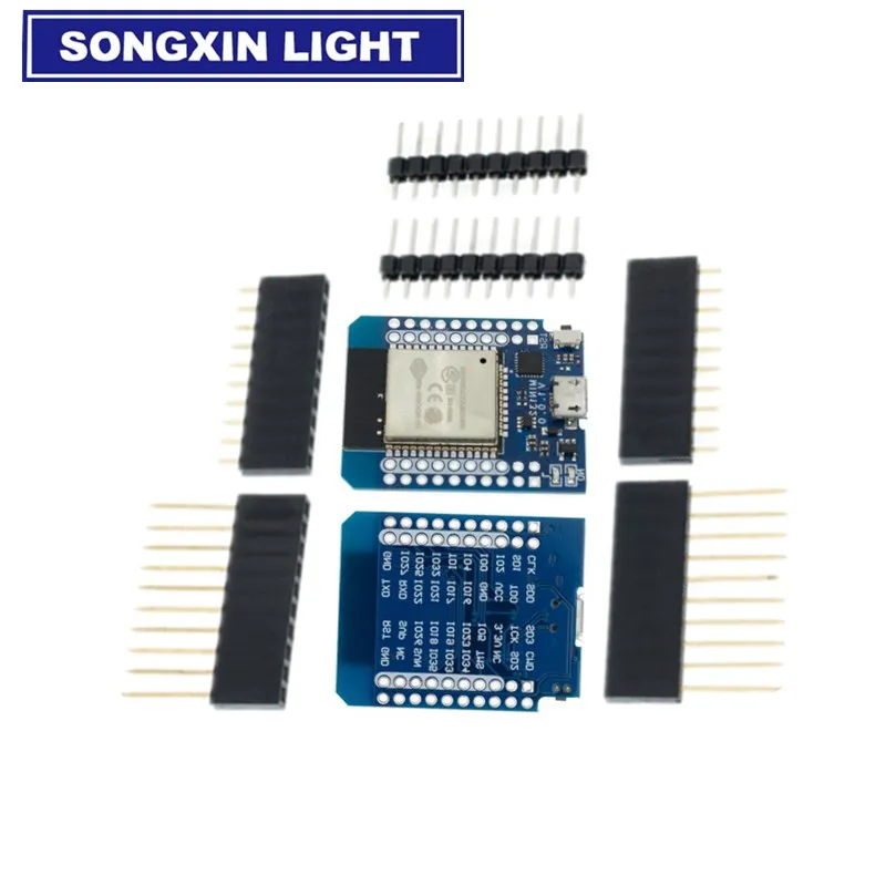 MH ET LIVE D1 mini ESP32 ESP 32 Wi Fi + Bluetooth Интернет вещей Плата развития ESP8266 полностью функциональная|Интегральные схемы|